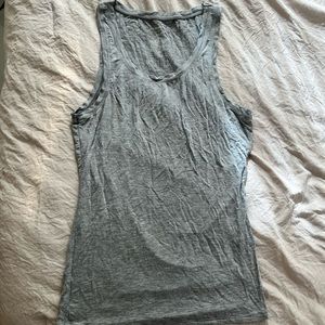 NORDSTROM grey tank top